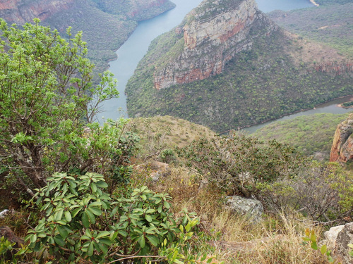 Blyde River Canyon, Three Rondavels Area.